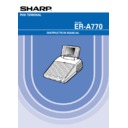 Sharp ER-A770 (serv.man11) User Manual / Operation Manual
