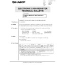 Sharp ER-A880 (serv.man13) Service Manual / Technical Bulletin