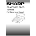 Sharp ER-A880 (serv.man7) User Manual / Operation Manual