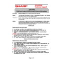 Sharp GENERAL (serv.man45) Service Manual / Technical Bulletin
