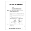 Sharp GENERAL (serv.man51) Service Manual / Technical Bulletin