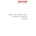 sharp pos software v4 (serv.man24) service manual