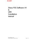 sharp pos software v4 (serv.man25) service manual