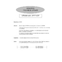 Sharp UP-3300 (serv.man28) Service Manual / Technical Bulletin