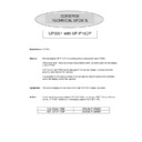 Sharp UP-3301 (serv.man19) Service Manual / Technical Bulletin