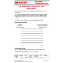 Sharp UP-3500 (serv.man14) Handy Guide