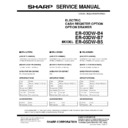 Sharp UP-3500 (serv.man30) Service Manual / Parts Guide