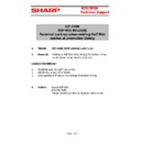 Sharp UP-3500 (serv.man87) Service Manual / Technical Bulletin