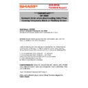 Sharp UP-3500 (serv.man91) Service Manual / Technical Bulletin