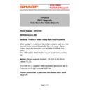 Sharp UP-3500 (serv.man92) Service Manual / Technical Bulletin