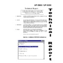 Sharp UP-5900 (serv.man26) Service Manual / Technical Bulletin