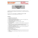 Sharp UP-X200 (serv.man38) Service Manual / Technical Bulletin
