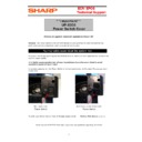 Sharp UP-X300 (serv.man113) Service Manual / Technical Bulletin