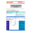 Sharp UP-X300 (serv.man118) Service Manual / Technical Bulletin