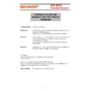 Sharp UP-X500 (serv.man17) Service Manual / Technical Bulletin