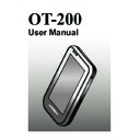 venta handheld (serv.man10) user manual / operation manual