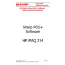 Sharp VENTA HANDHELD (serv.man11) User Manual / Operation Manual