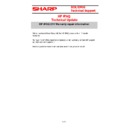 Sharp VENTA HANDHELD (serv.man58) Service Manual / Technical Bulletin