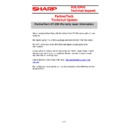 Sharp VENTA HANDHELD (serv.man59) Service Manual / Technical Bulletin
