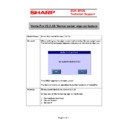 Sharp VENTA PRO (serv.man25) Service Manual / Technical Bulletin