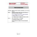 Sharp VENTA PRO (serv.man27) Service Manual / Technical Bulletin