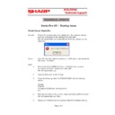 Sharp VENTA PRO V3 (serv.man123) Service Manual / Technical Bulletin