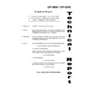 Sharp VENTA (serv.man28) Service Manual / Technical Bulletin