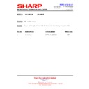 Sharp AX-1100(R)M, AX-1100(SL)M (serv.man17) Service Manual / Technical Bulletin