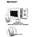 Sharp R-210AM (serv.man3) User Manual / Operation Manual