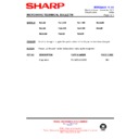 Sharp R-210AM (serv.man8) Service Manual / Technical Bulletin