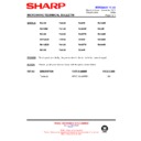Sharp R-211M (serv.man6) Service Manual / Technical Bulletin