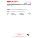 Sharp R-212M (serv.man11) Service Manual / Technical Bulletin