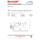 Sharp R-212M (serv.man16) Service Manual / Technical Bulletin