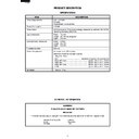 Sharp R-216 Service Manual / Specification