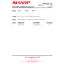 Sharp R-22 (serv.man15) Service Manual / Technical Bulletin