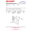 Sharp R-22 (serv.man21) Service Manual / Technical Bulletin