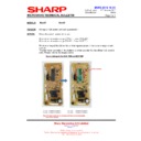 Sharp R-22 (serv.man7) Service Manual / Technical Bulletin