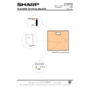 Sharp R-2295G (serv.man10) Service Manual / Technical Bulletin