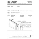 Sharp R-2295G (serv.man7) Service Manual / Technical Bulletin