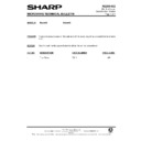 Sharp R-2295G (serv.man8) Service Manual / Technical Bulletin