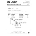 Sharp R-2297G (serv.man10) Service Manual / Technical Bulletin