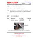 Sharp R-22AMM (serv.man15) Service Manual / Technical Bulletin