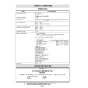 Sharp R-254M Service Manual / Specification