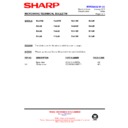 Sharp R-383 (serv.man12) Service Manual / Technical Bulletin