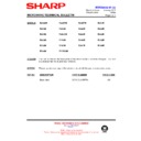 Sharp R-383 (serv.man13) Service Manual / Technical Bulletin