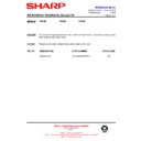 Sharp R-383 (serv.man15) Service Manual / Technical Bulletin