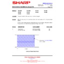 Sharp R-383 (serv.man9) Service Manual / Technical Bulletin