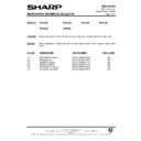 Sharp R-4G55M (serv.man10) Service Manual / Technical Bulletin