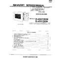 Sharp R-4G57M Service Manual