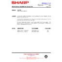 Sharp R-64 (serv.man12) Service Manual / Technical Bulletin